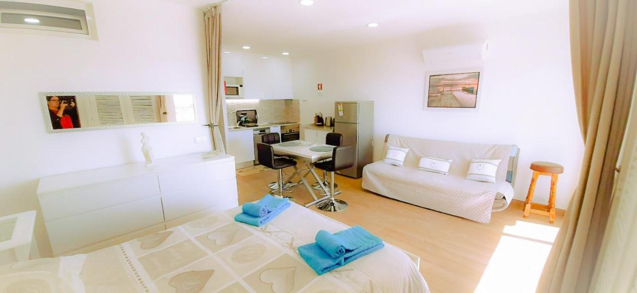 Ocean View - Fantastico Studio Em Albufeira Extérieur photo