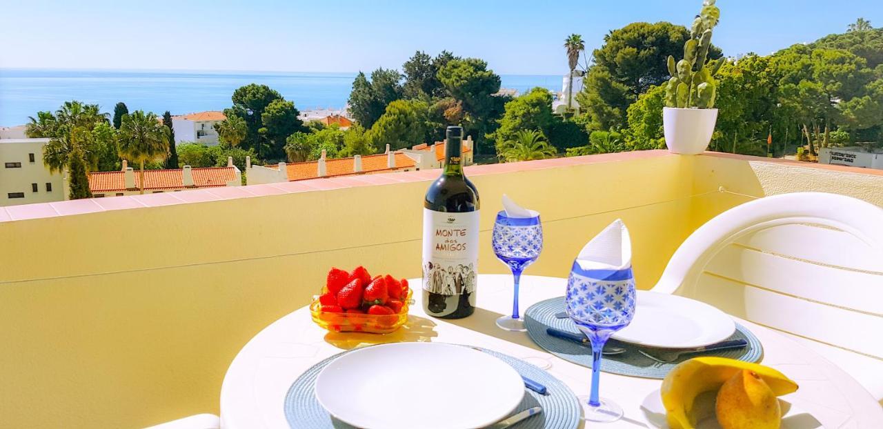 Ocean View - Fantastico Studio Em Albufeira Extérieur photo